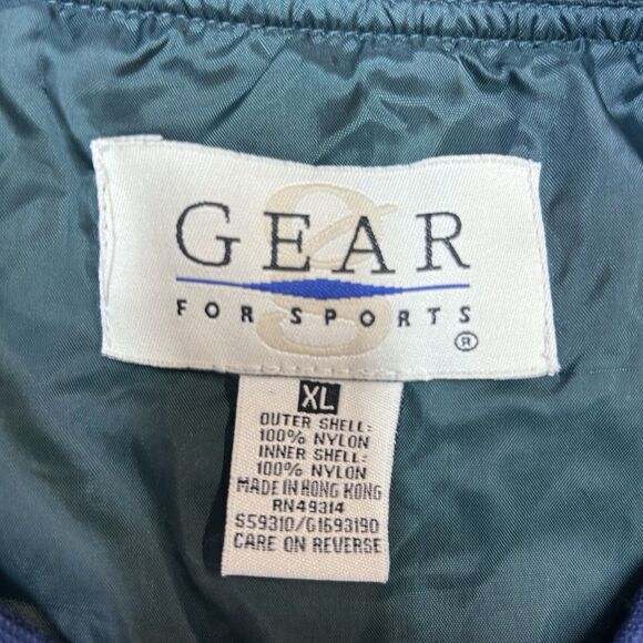 Vintage Men's Michigan Wolverines Windbreaker Jacket Size XL - Picture 7 of 7